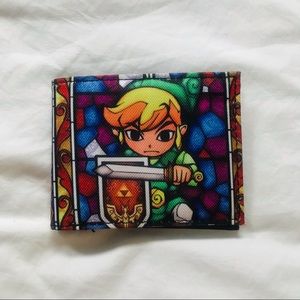 🪴Legend of Zelda wallet Wind Waker